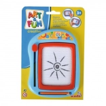 Art & Fun Kinder magnetisch tekenbord