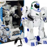 Interactive Fingerprint Dance Remote-Controlled Robot