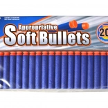 Suction Cup Darts 20 pcs for Toys