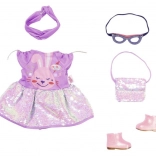 Baby Born robe pour poupée 43cm - Ensemble pour fête d'anniversaire