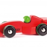 Bajo racing formula red