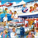 Larsen Hospital Puzzle 25 Pieces