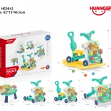 Interactive Children's Ride-on and Table 5in1