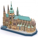 CubicFun 3D Puzzle St. Vitus Cathedral – 193 pieces