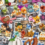 Gelini at Oktoberfest puzzle 2000 pieces