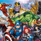 Marvel Avengers Puzzle 104 Pieces