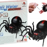 Creative Set Spider Powered by Salt Water DIY Black