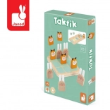 Janod - Two Strategic Games in One: Tic-Tac-Toe and Race Tactic for Children Aged 5 and Up