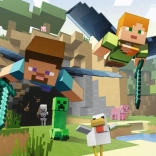 Minecraft Puzzle 200 Pieces Ravensburger