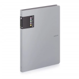 A4 Ring Binder PASTELINI Grey