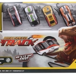 Launcher Track with Dino and Cars