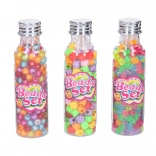 Colorful Beads in a Bottle