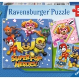 Ravensburger Puzzle PAW Patrol 3×49 Pieces