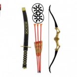 Ninja Set with Sword and Accessories