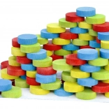 Jeujura Igloo - Wooden Construction Set 100 Pieces