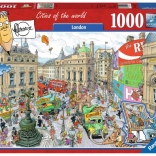 Puzzle Cities of the World: London 1000 Pieces