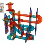 Kuličková dráha Magnetická stavebnice