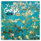 Notepad Calendar Vincent van Gogh 2026
