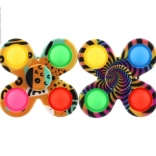 Spinner bubble pop 8 cm in sacchetto