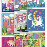 Set di adesivi per ragazze