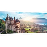 Panoramic Puzzle 1000 Pieces – Menthon Castle, France