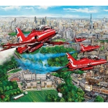 Puzzle Red Arrows Over London 1000 Pieces