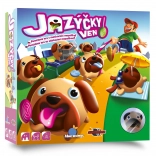 Jezici van! Igra pamćenja sa mopsevima