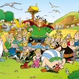 Ravensburger Puzzle Asterix and Obelix – Village 500 pieces