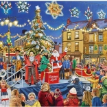 Puzzle Christmas Lights Switch-On 1000 Pieces GIBSONS