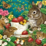 Cobble Hill Puzzle Sweet Berries XL 275 pieces