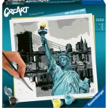 CreArt Pulsante New York – pittura secondo i numeri