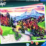 Malováni CreArt Premium Series B Beieren