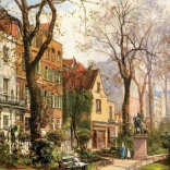 Park Stroll Puzzle 1500 Pieces