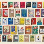 Puzzle Classic Cookbooks 1000 Pieces PRINCETON ARCHITECTURAL PRESS