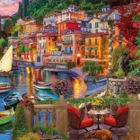 GIBSONS Lake Como Puzzle 1000 pieces