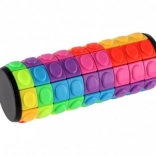 Puzzle Cylinder Colorful Plastic