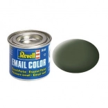Enamel paint REVELL Bronze Green matte 14 ml