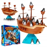 Woopie Pirate Ship of Penguins