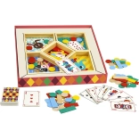 Vilac card game Yellow Dwarf