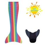 Mermaid Tail Swimming Monofin Aquaris Hawaii