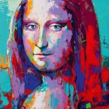 Mona Lisa 1000-Piece Puzzle – VOKA (HEYE)