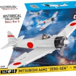 MITSUBISHI A6M2 ZERO-SEN Aircraft Building Set