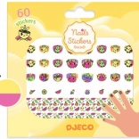 Körömmatricák Gyümölcs DJECO