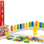 Train with Dominoes for Kids