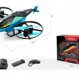RC helikopter brez kamere 18 × 17 × 6 cm
