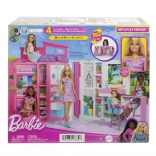 Barbie Cozy Foldable House with Doll