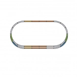 PIKO ensemble de voies E pour voie parallèle H0