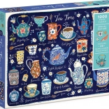 Galison puzzle Tea Time 1000 pieces