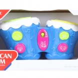 Tamburi elettronici per bambini HUANGER – blu