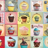 Puzzle Cupcake Café XL 275 pieces
